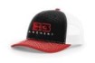 B3 Richardson Red and Black Cap - click for more information
